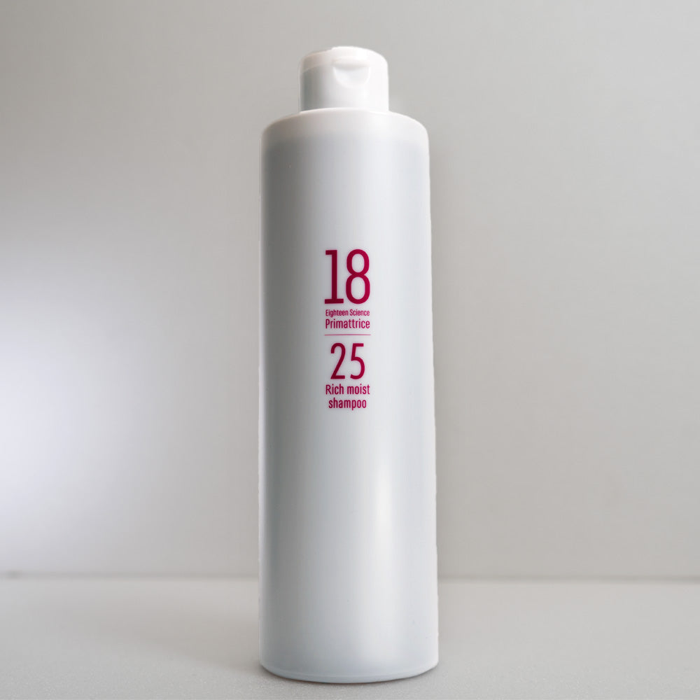 RICH MOIST SHAMPOO|リッチモイストシャンプー Eighteen science Primattrice