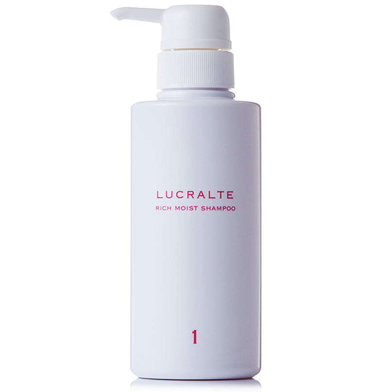 RICH MOIST SHAMPOO|リッチモイストシャンプー 【LUCRALTE Hair ルクラルテ ヘアー】
