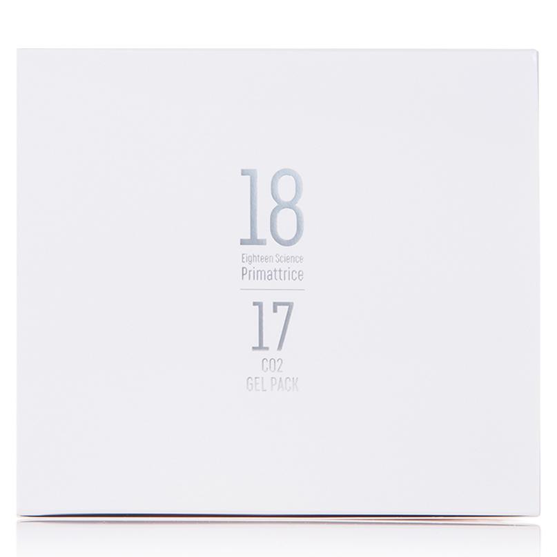 17 Co2 Gel Pack 10P|Eighteen Science Primattrice |高濃度炭酸ジェルパック エイティーンサイエンス プリマトリーチェ