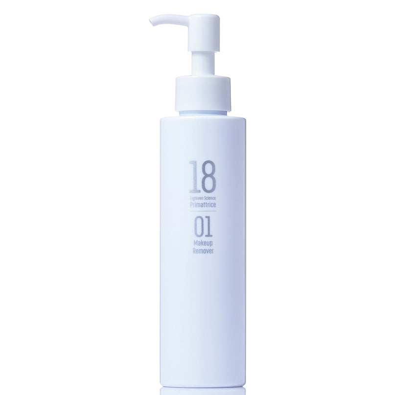 01 Makeup Remover|Eighteen Science Primattrice
