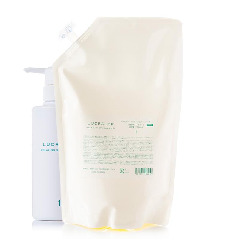 RELAXING SPA SHAMPOO|リラクシングスパ シャンプー 【LUCRALTE Hair ルクラルテ ヘアー】