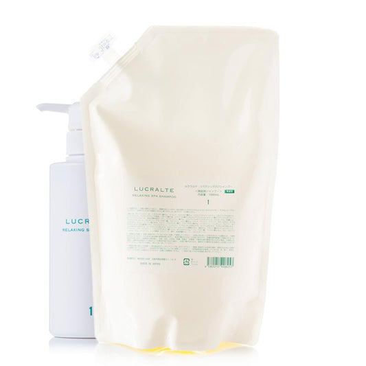 RELAXING SPA SHAMPOO|リラクシングスパ シャンプー 【LUCRALTE Hair ルクラルテ ヘアー】