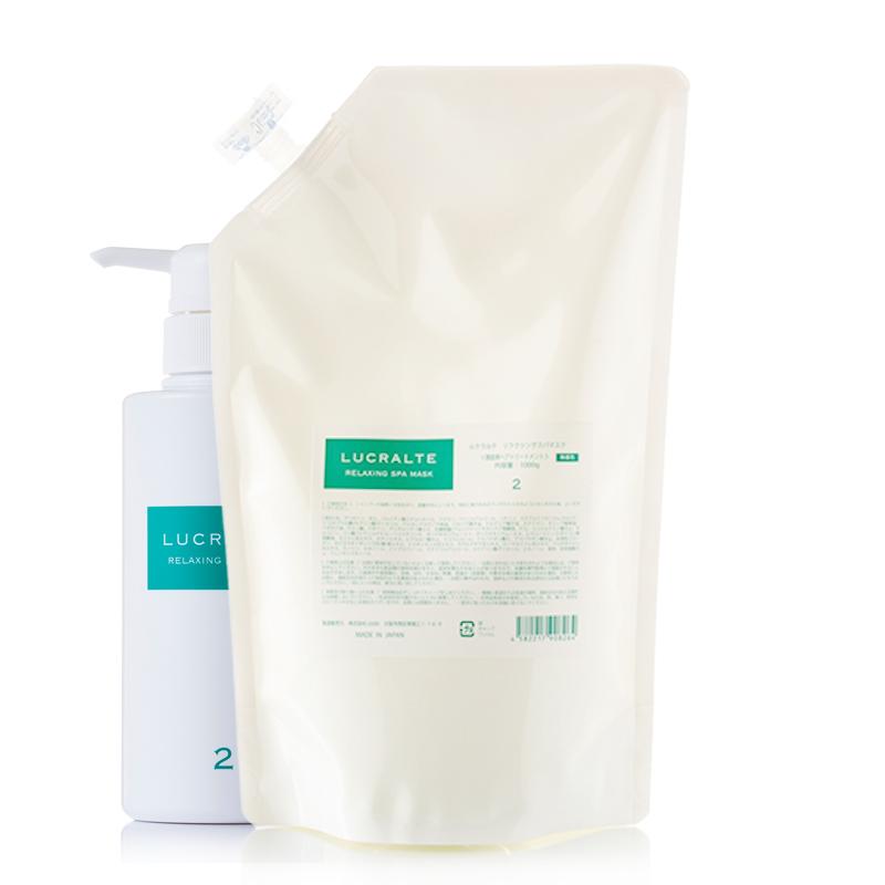 RELAXING SPA MASK refill |LUCRALTE Hair