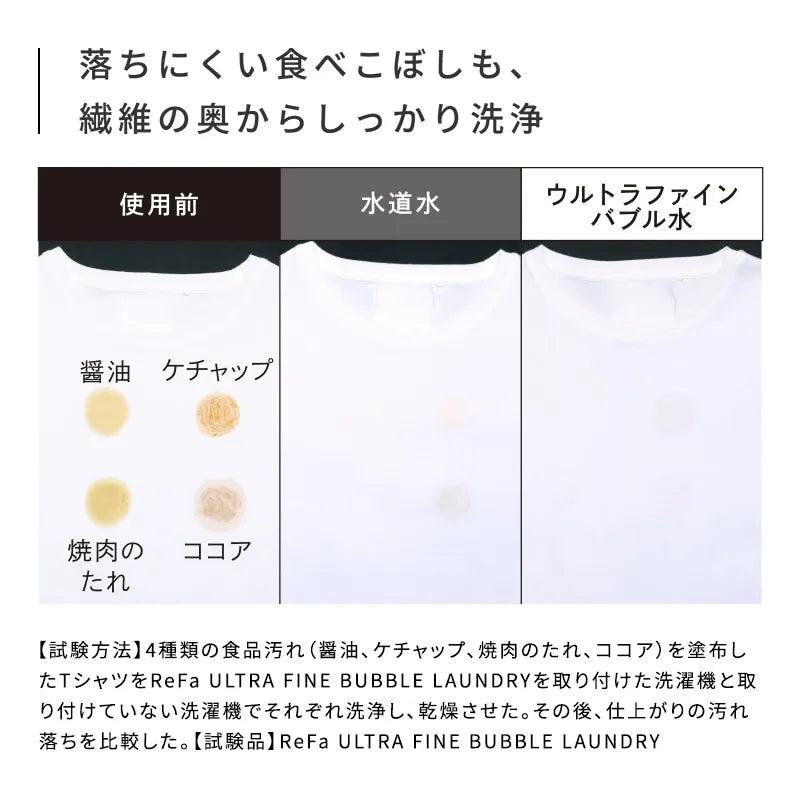 リファウルトラファインバブル ランドリー