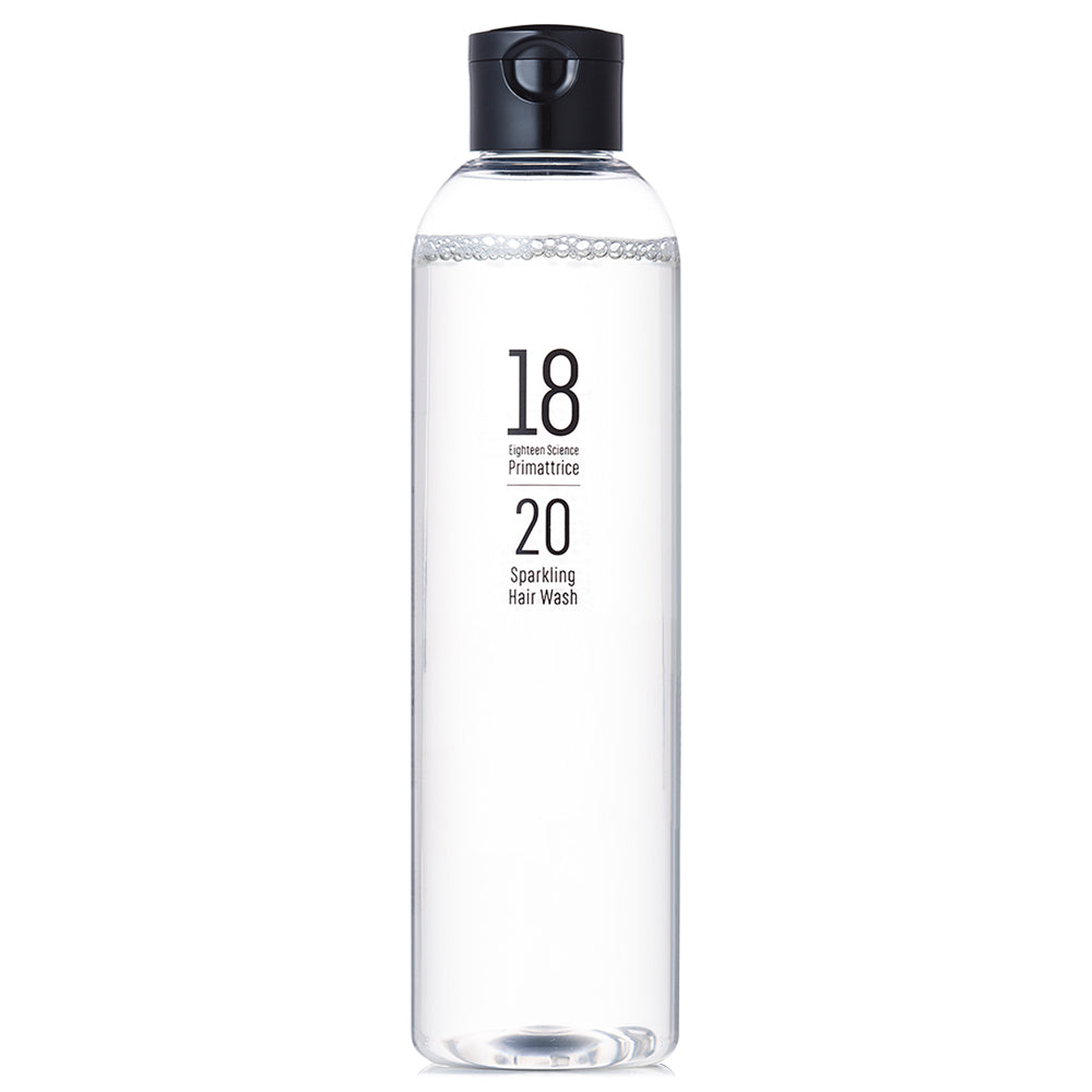 Sparkling Hair Wash | Eighteen Science Primattrice