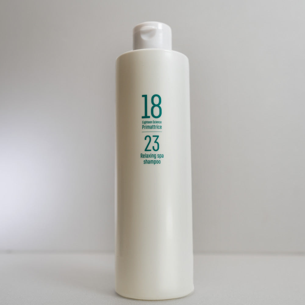 RELAXING SPA SHAMPOO｜リラクシングスパ シャンプー Eighteen science Primattrice