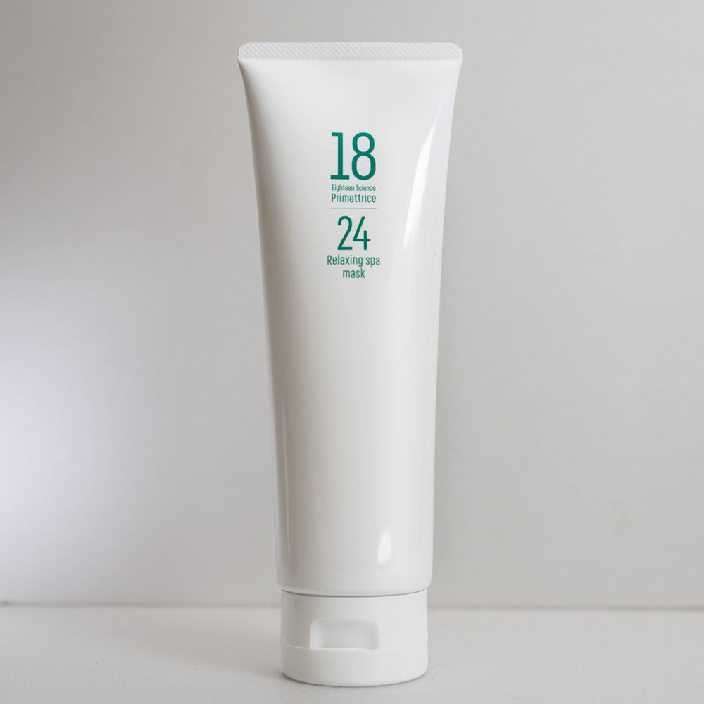 RELAXING SPA MASK｜リラクシングスパ マスク Eighteen science Primattrice