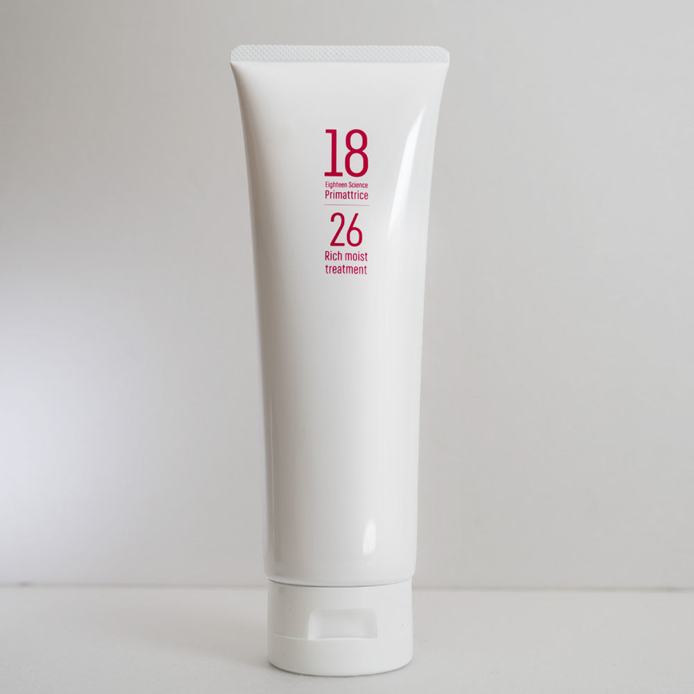 RICH MOIST TREATMENT｜リッチモイストトリートメント Eighteen science Primattrice