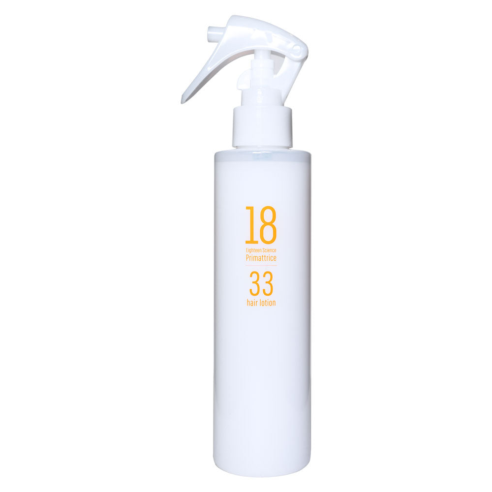 OUT BATH HAIR LOTION｜アウトバスヘアーローション Eighteen science Primattrice
