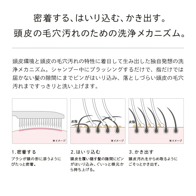ReFa イオンケアブラシ