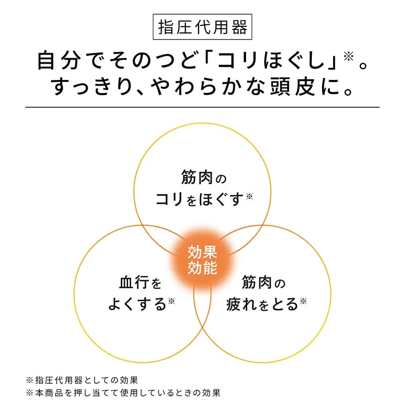 ReFa ハートブラシフォースカルプ