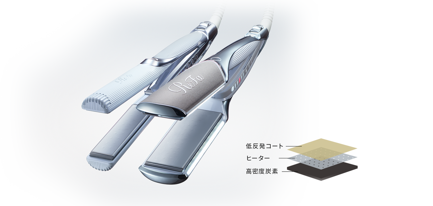 ReFa POWER STRAIGHT IRON PRO