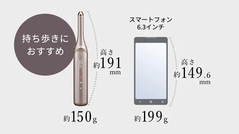 ReFa FINGER IRON ST 6