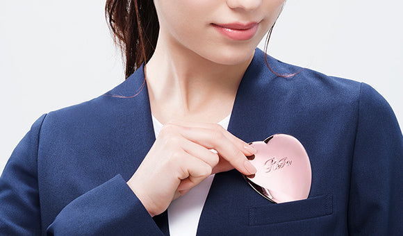 ReFa HEART MIRROR