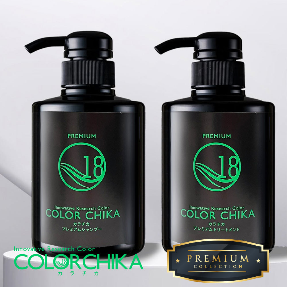 COLOR CHIKA PREMIUM SHAMPOO | カラチカプレミアムシャンプー