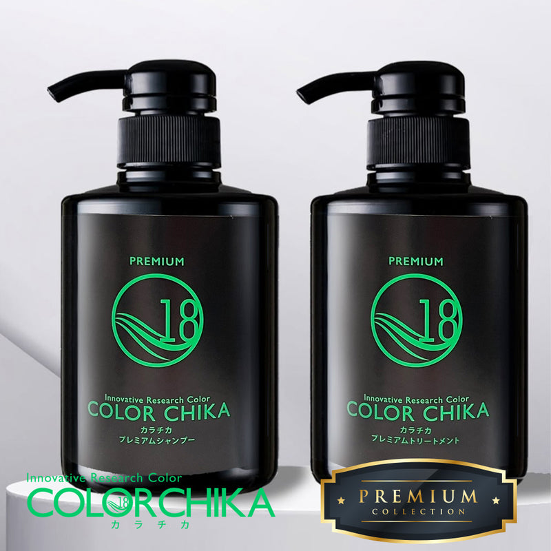 COLOR CHIKA PREMIUM SHAMPOO | カラチカプレミアムシャンプー