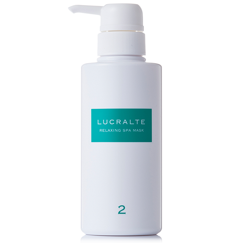 RELAXING SPA MASK｜リラクシングスパ マスク LUCRALTE Hair【LUCRALTE Hair ルクラルテ ヘアー】