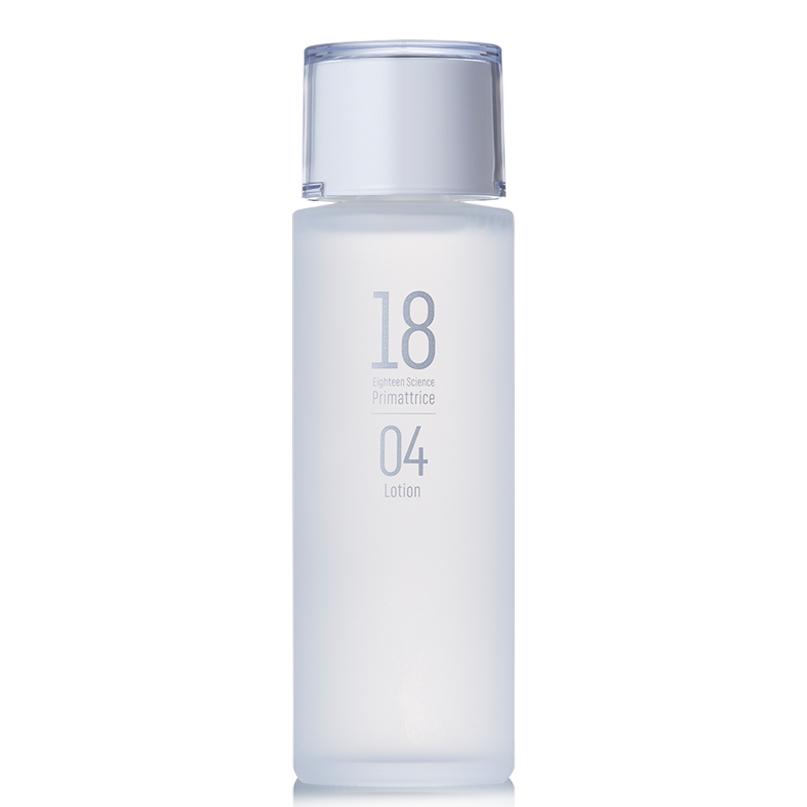 04 Lotion｜Eighteen Science Primattrice