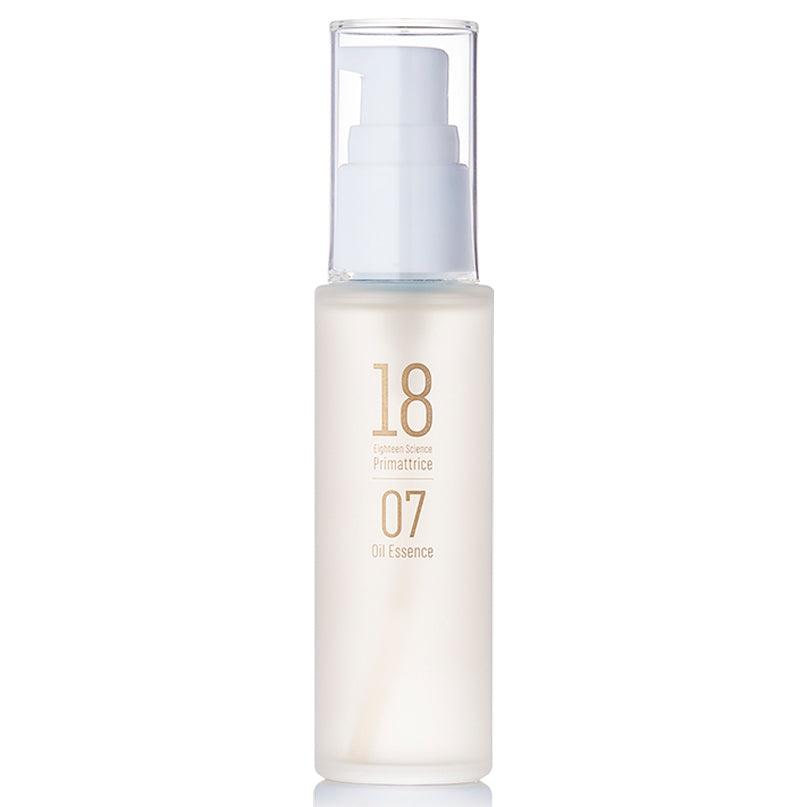 07 Oil Essence｜Eighteen Science Primattrice