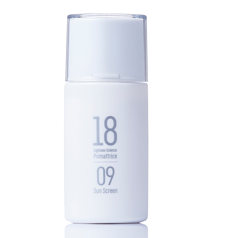 09 Sun Screen｜Eighteen Science Primattrice