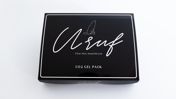 Uruf Co2 Gel Pack | ウルフ高濃度炭酸ジェルパック 5P