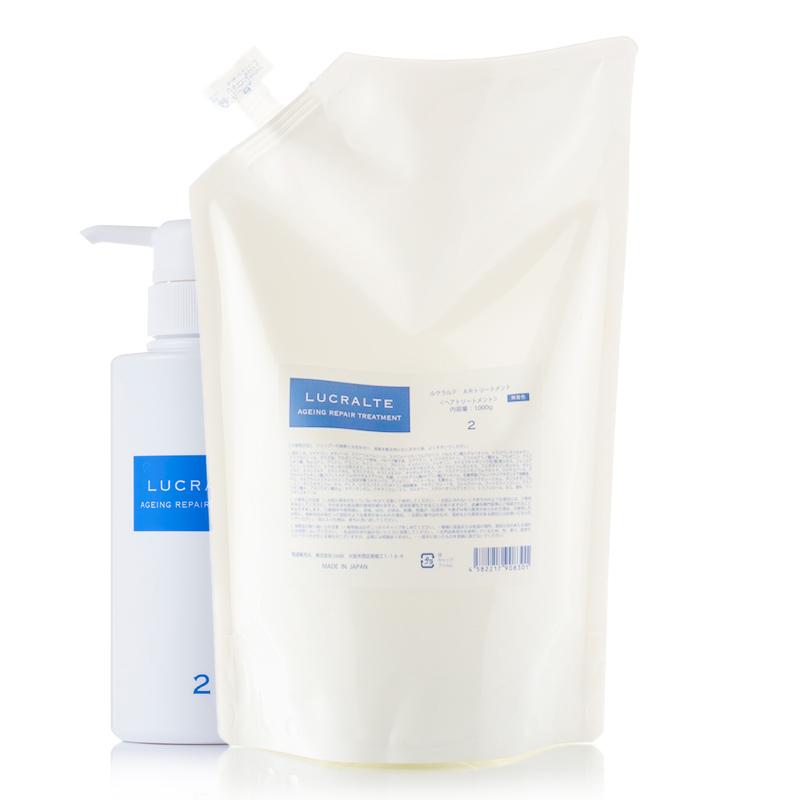 AGEING REPAIR MASK refill｜LUCRALTE Hair