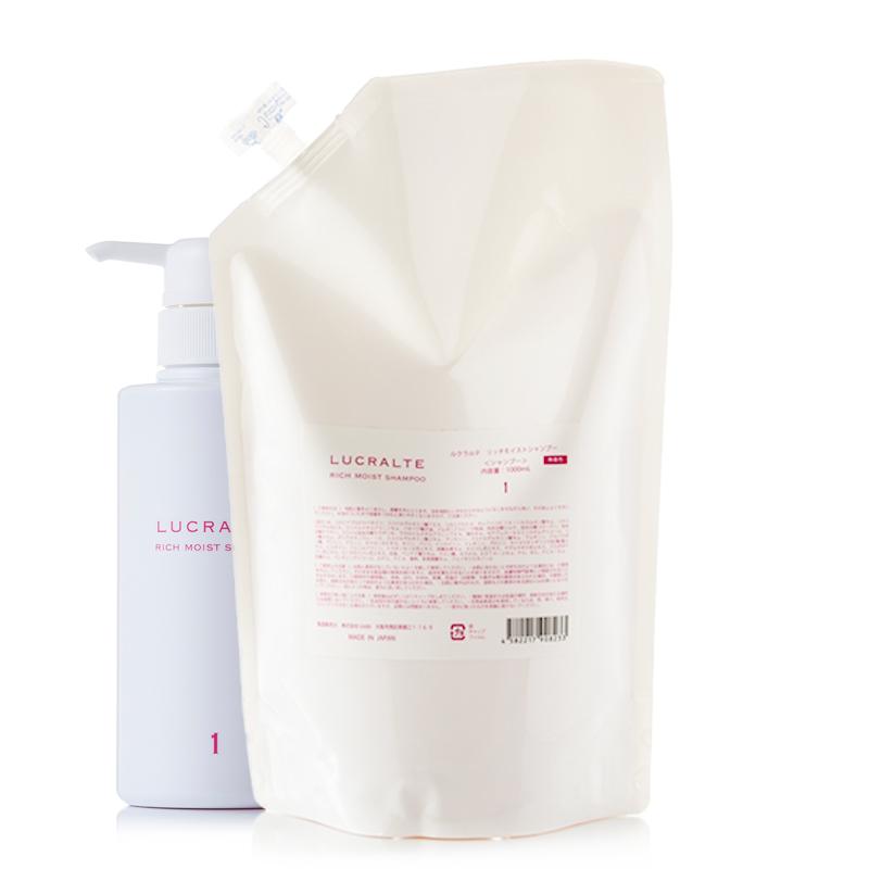 RICH MOIST SHAMPOO refill｜LUCRALTE Hair
